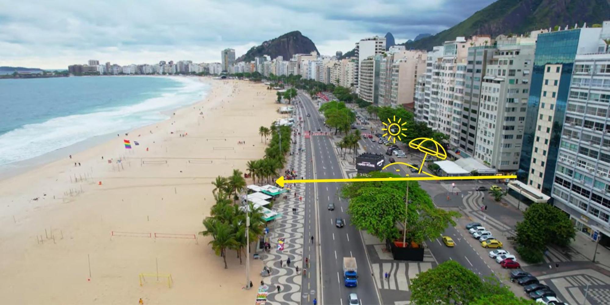 Paraiso De Ferias - Flat Copacabana 1 리오데자네이루 외부 사진