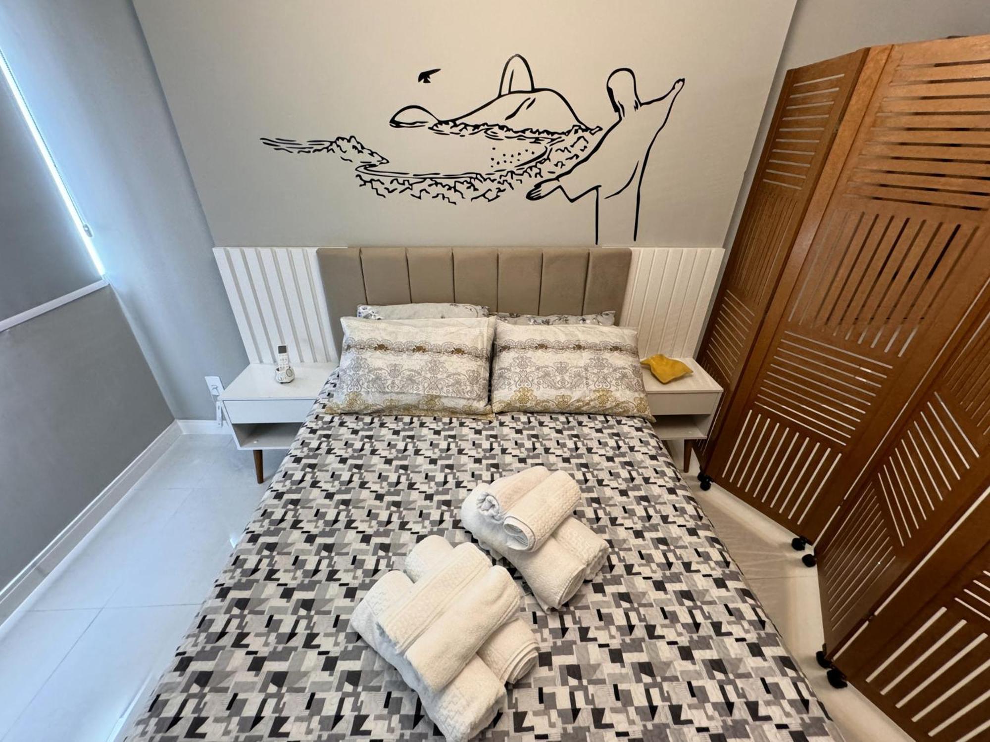 Paraiso De Ferias - Flat Copacabana 1 리오데자네이루 외부 사진